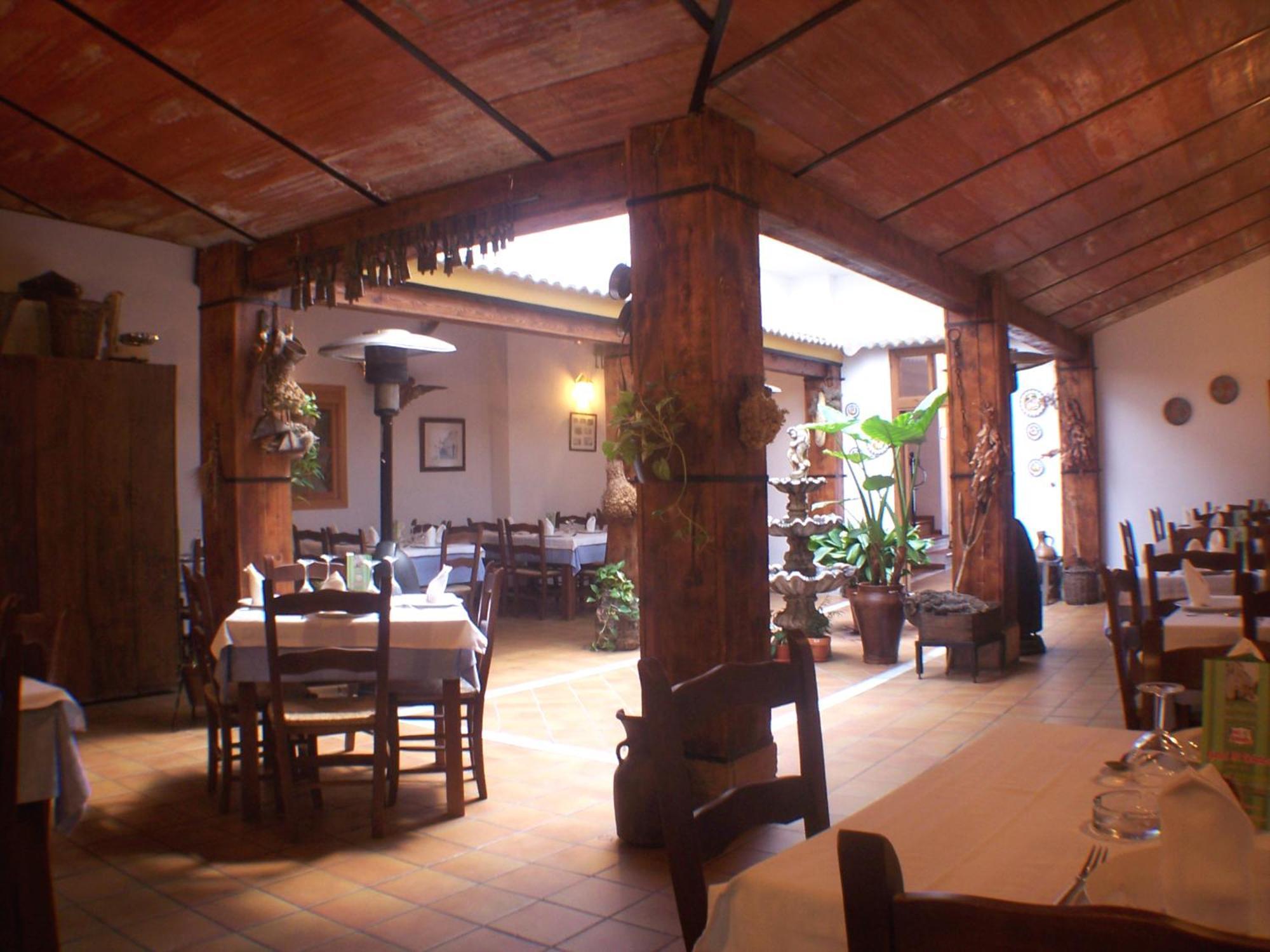 Hotel El Tabanco El Bosque Exteriör bild