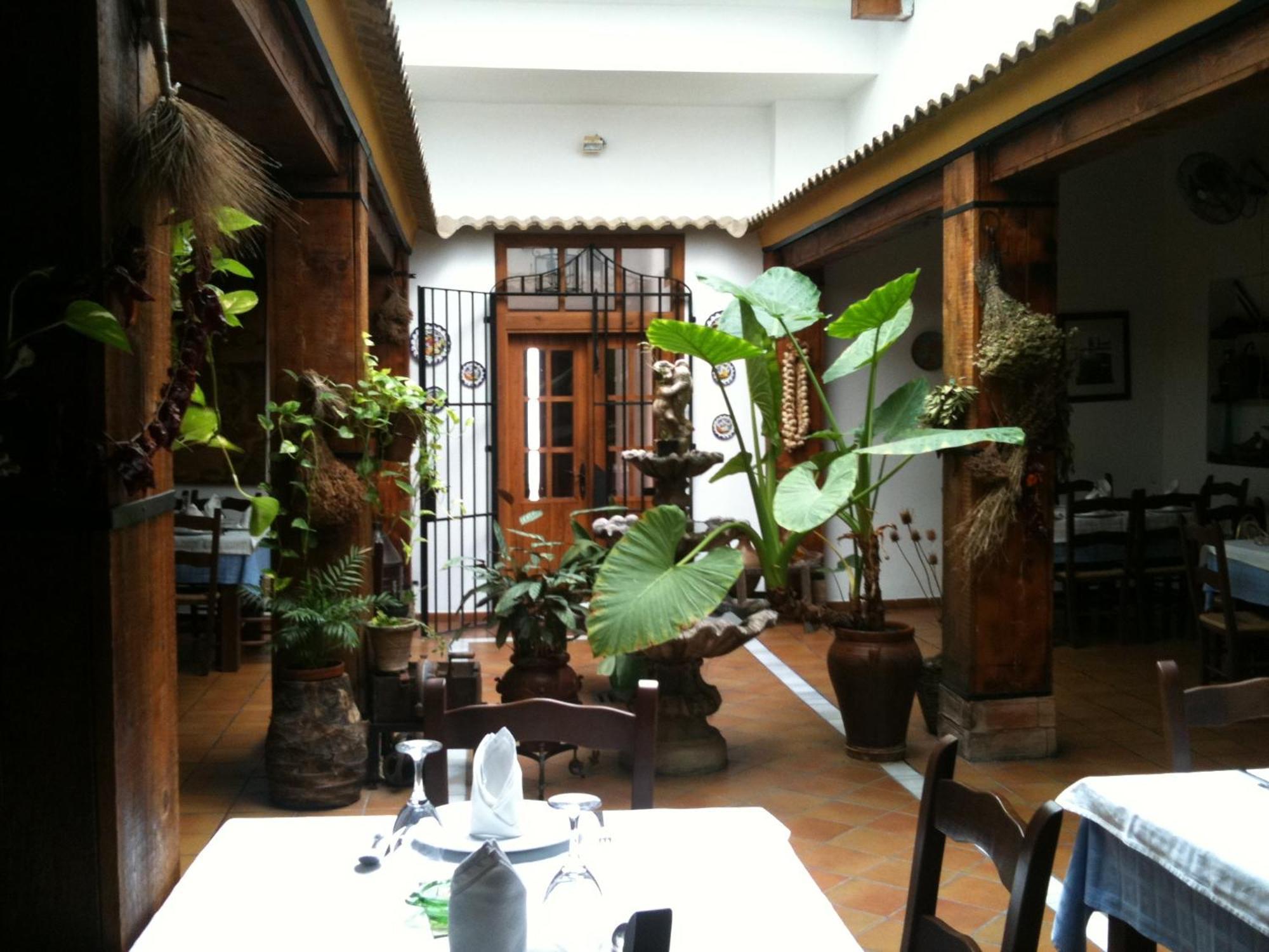 Hotel El Tabanco El Bosque Exteriör bild