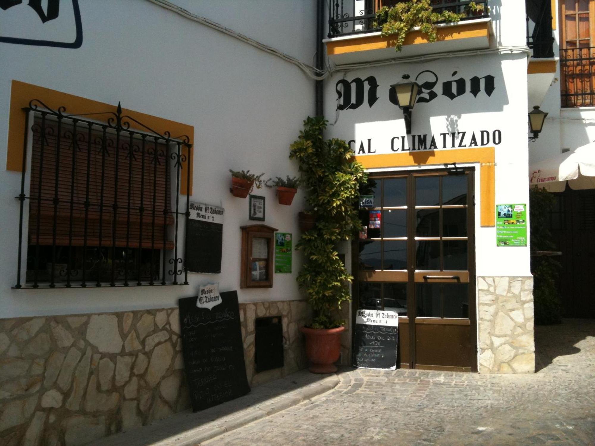 Hotel El Tabanco El Bosque Exteriör bild