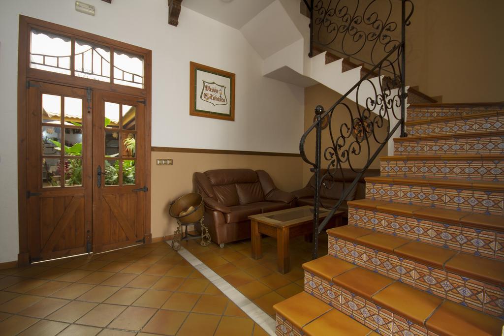 Hotel El Tabanco El Bosque Exteriör bild