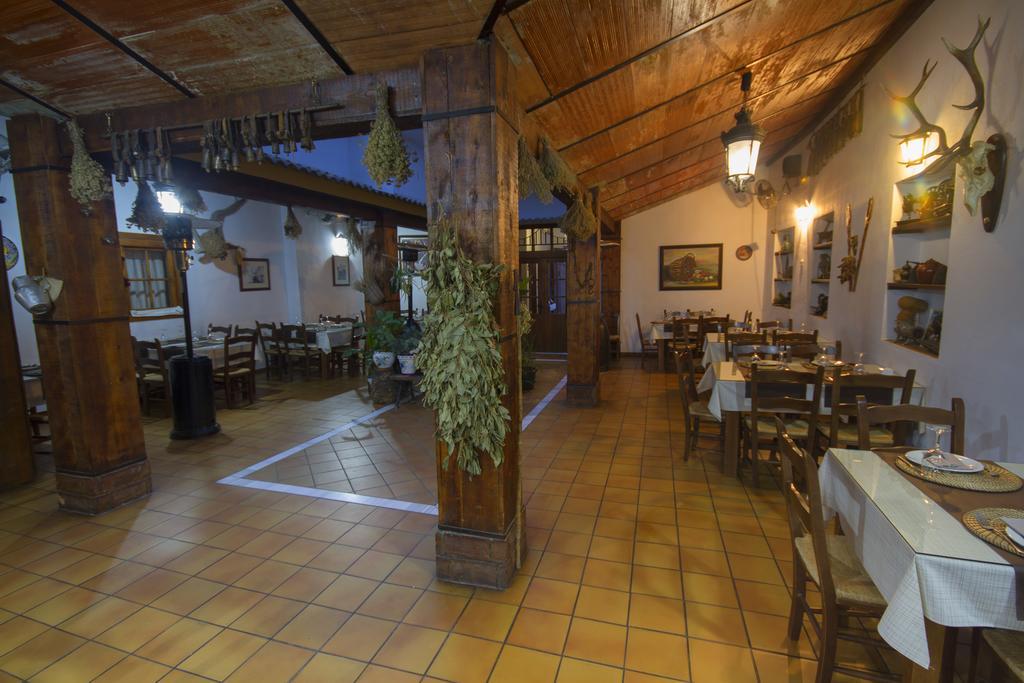 Hotel El Tabanco El Bosque Exteriör bild
